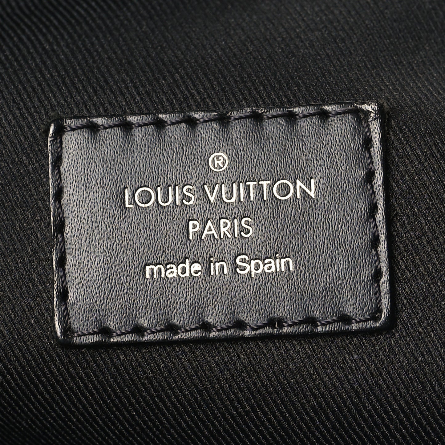 Damier Graphite Avenue Sling Backpack