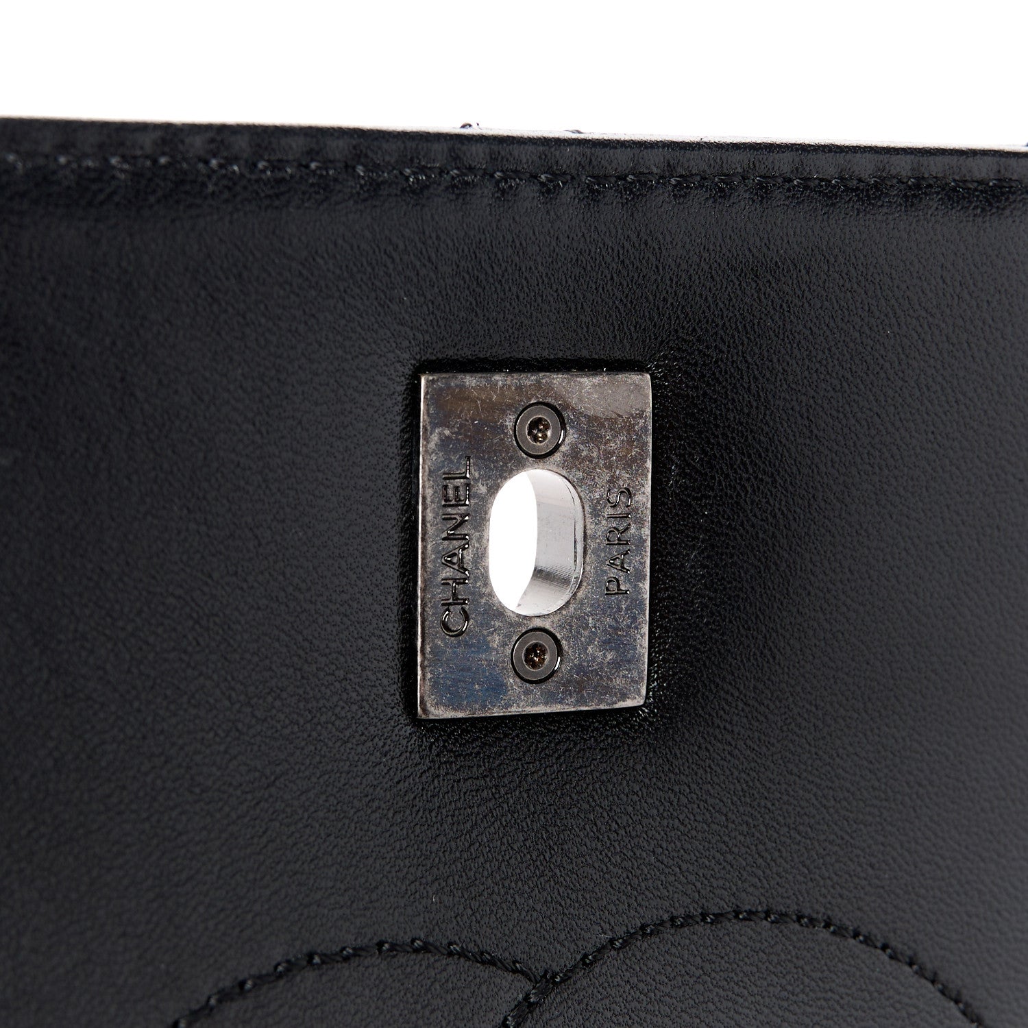 Chanel Lambskin Quilted Medium Trendy CC Flap Black 6 of 12