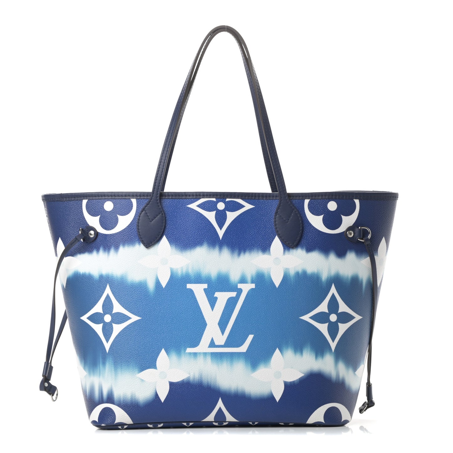 Monogram Escale Neverfull MM Blue