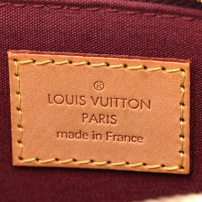 Louis Vuitton Vernis Alma BB Magenta 6 of 11