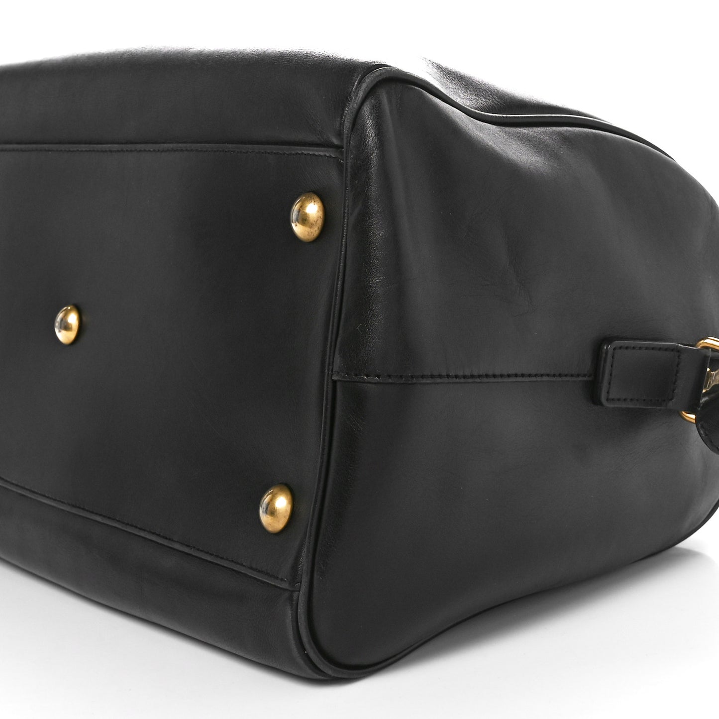 Calfskin Classic Duffle 6 Black