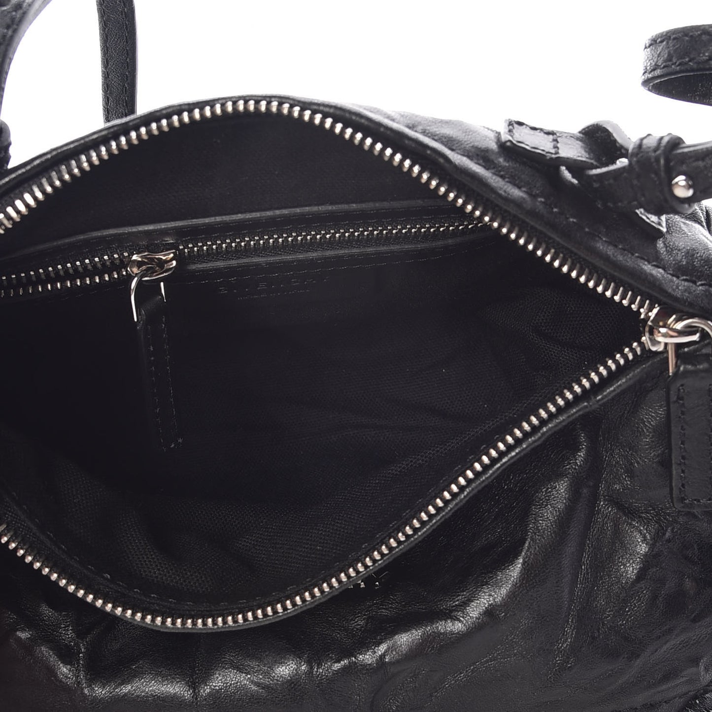Tumbled Sheepskin Mini Pandora Black