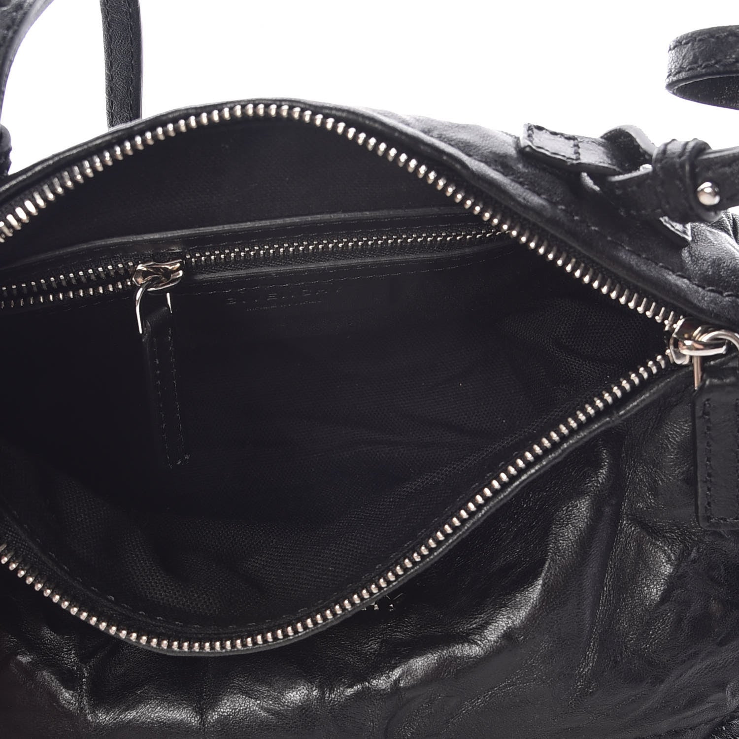 Givenchy Tumbled Sheepskin Mini Pandora Black 6 of 12