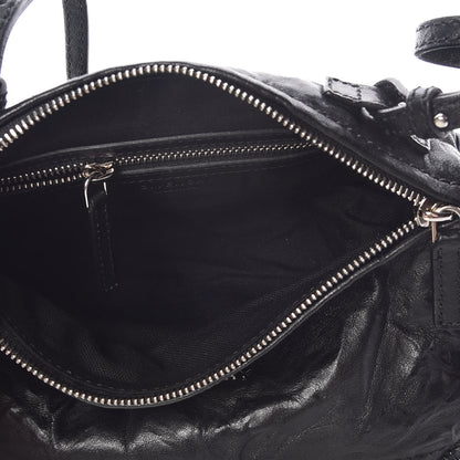 Givenchy Tumbled Sheepskin Mini Pandora Black 6 of 12
