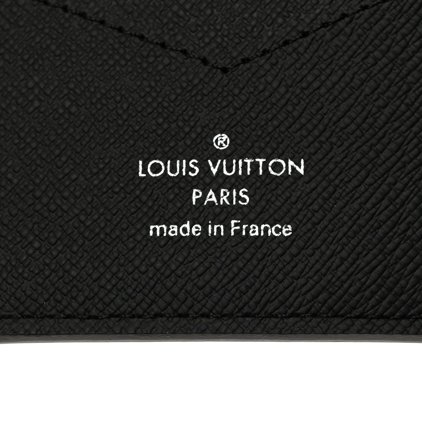Monogram Eclipse Passport Cover
