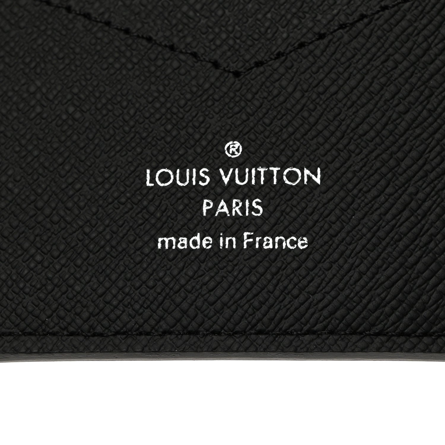 Louis Vuitton Monogram Eclipse Passport Cover 6 of 6