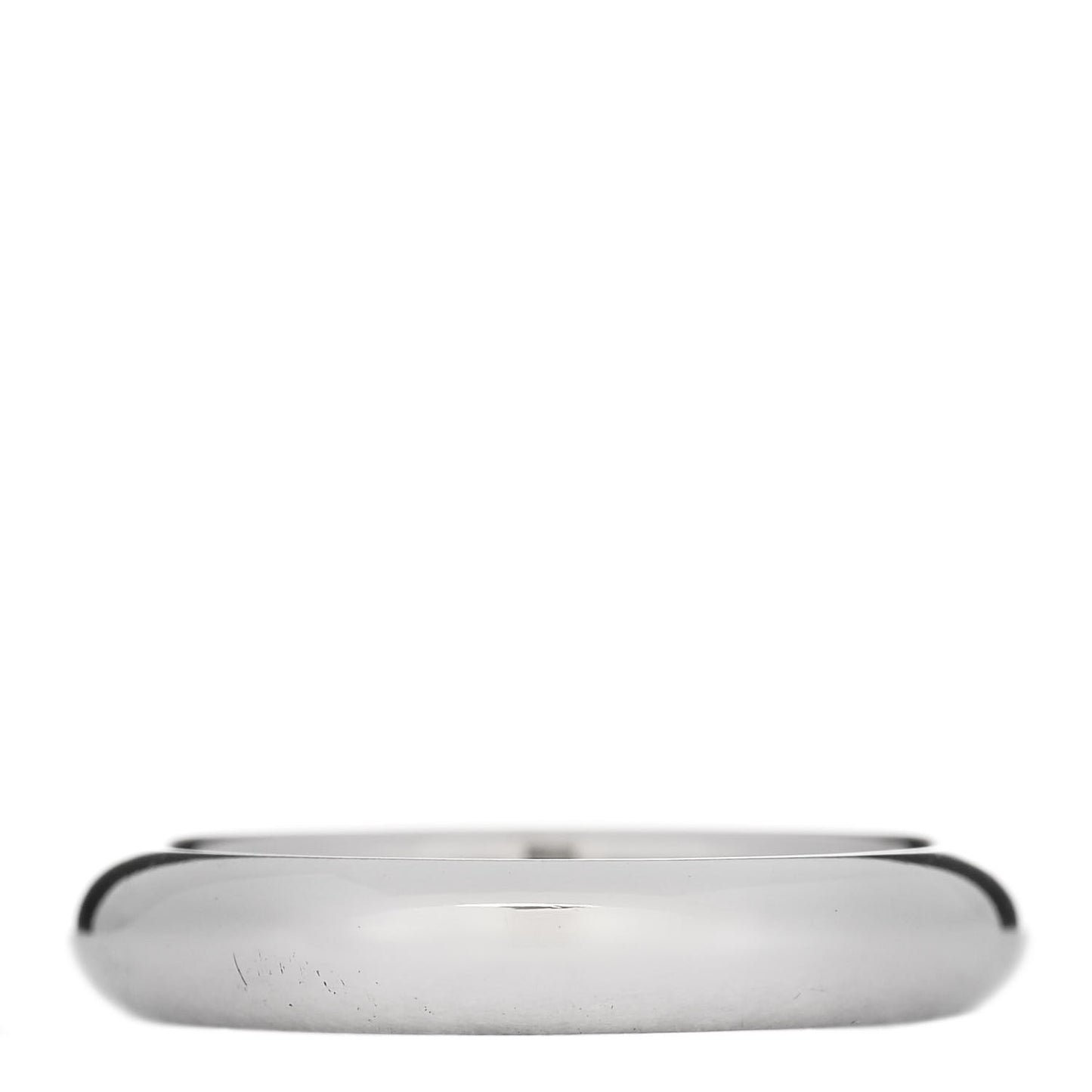 Platinum 3.5mm 1895 Wedding Band Ring 52 6