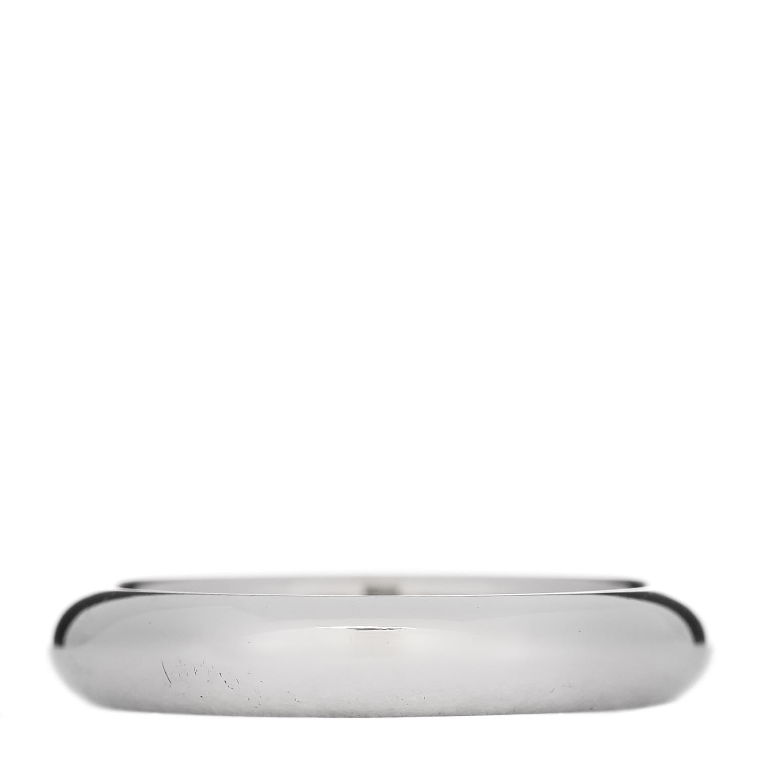 Cartier Platinum 3.5mm 1895 Wedding Band Ring 52 6 1 of 6