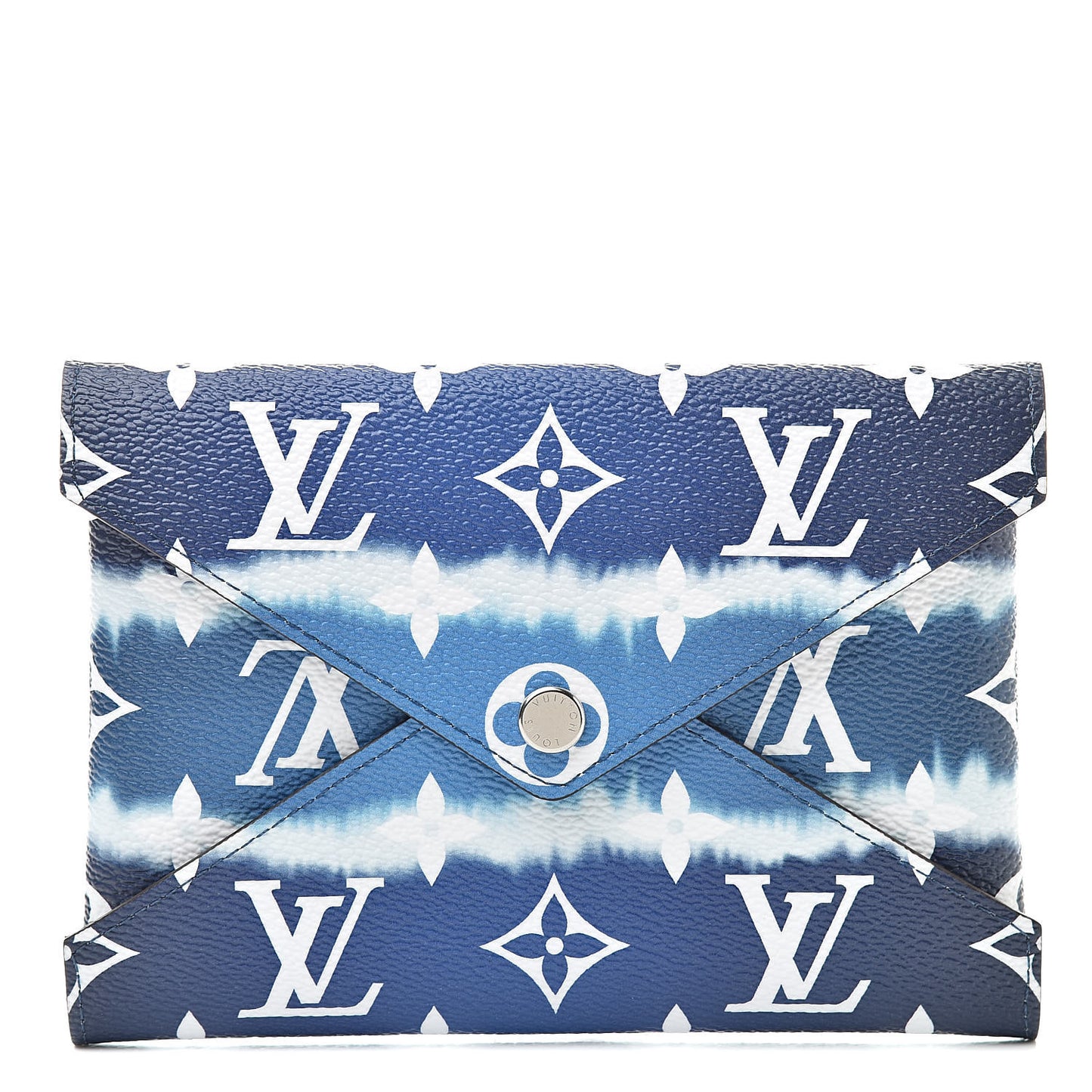 Monogram Escale Medium Kirigami Pochette Insert Blue