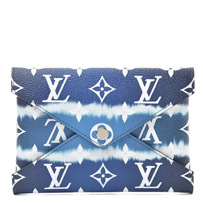 Louis Vuitton Monogram Escale Medium Kirigami Pochette Insert Blue 1 of 7