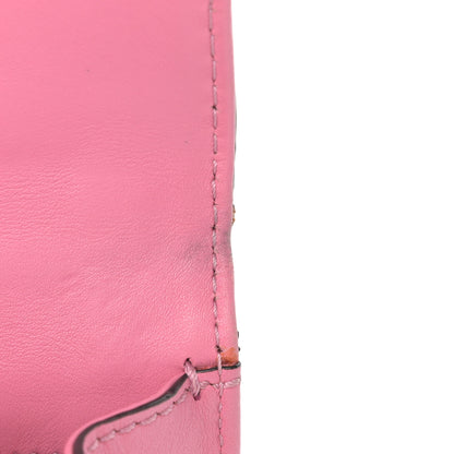 Valentino Garavani Vitello Mini Glam Lock Rockstud Flap Ninphea 26 of 39