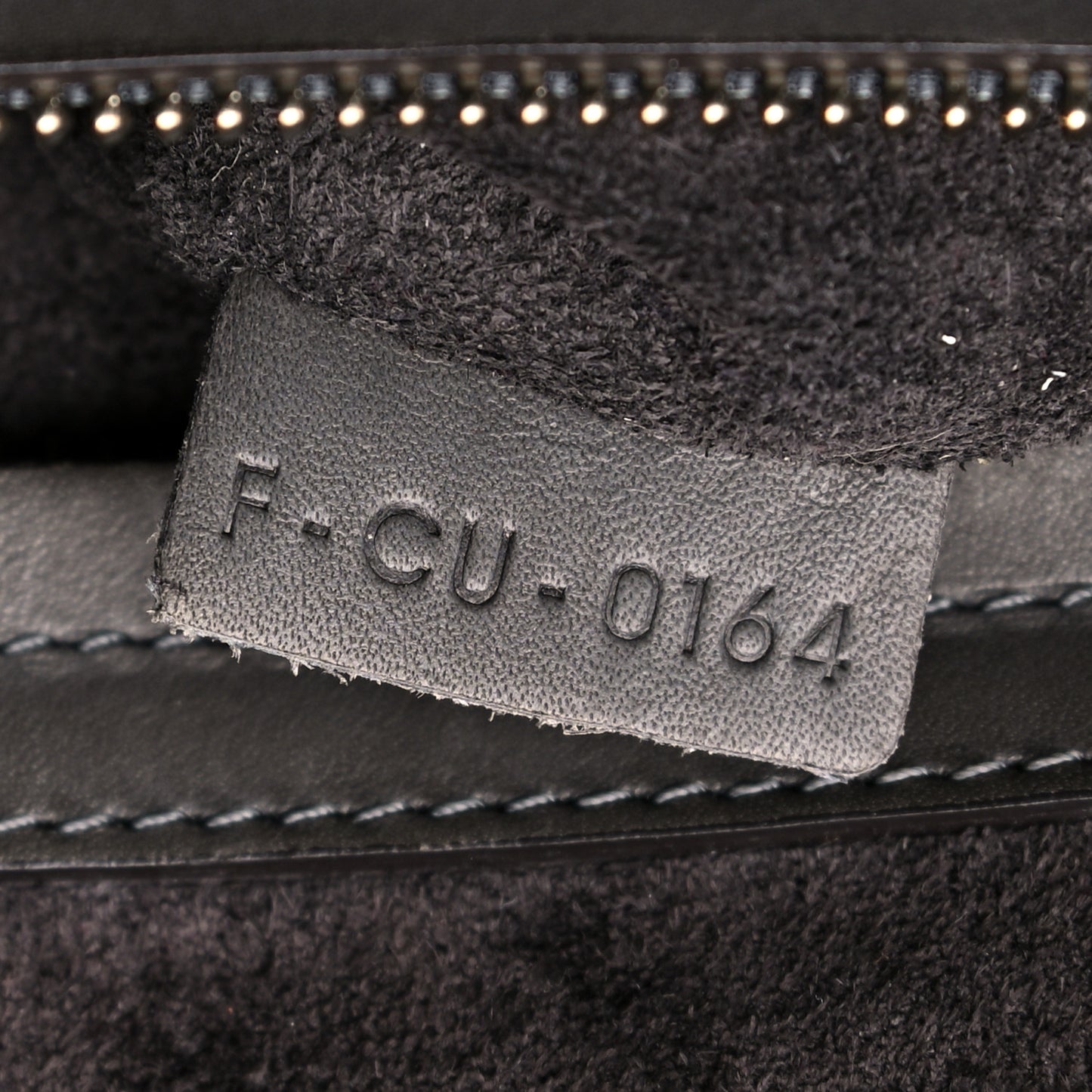 Smooth Calfskin Medium Phantom Luggage Grey