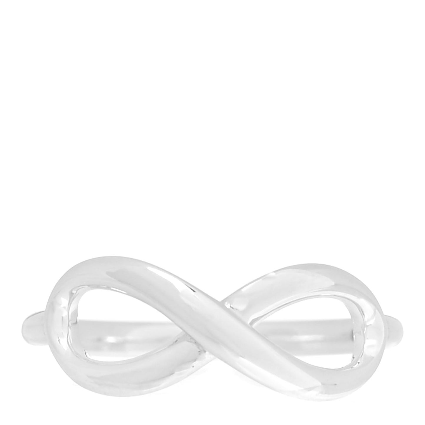 Sterling Silver Infinity Ring 53 6.25