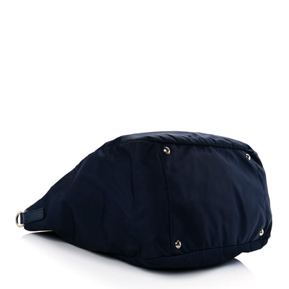 Prada Nylon Tote Navy 4 of 13
