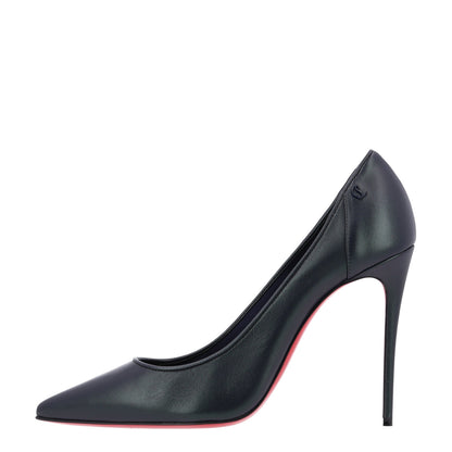 Christian Louboutin Nappa Irise Sporty Kate 100 Pumps 40 Zaffiro 1 of 10