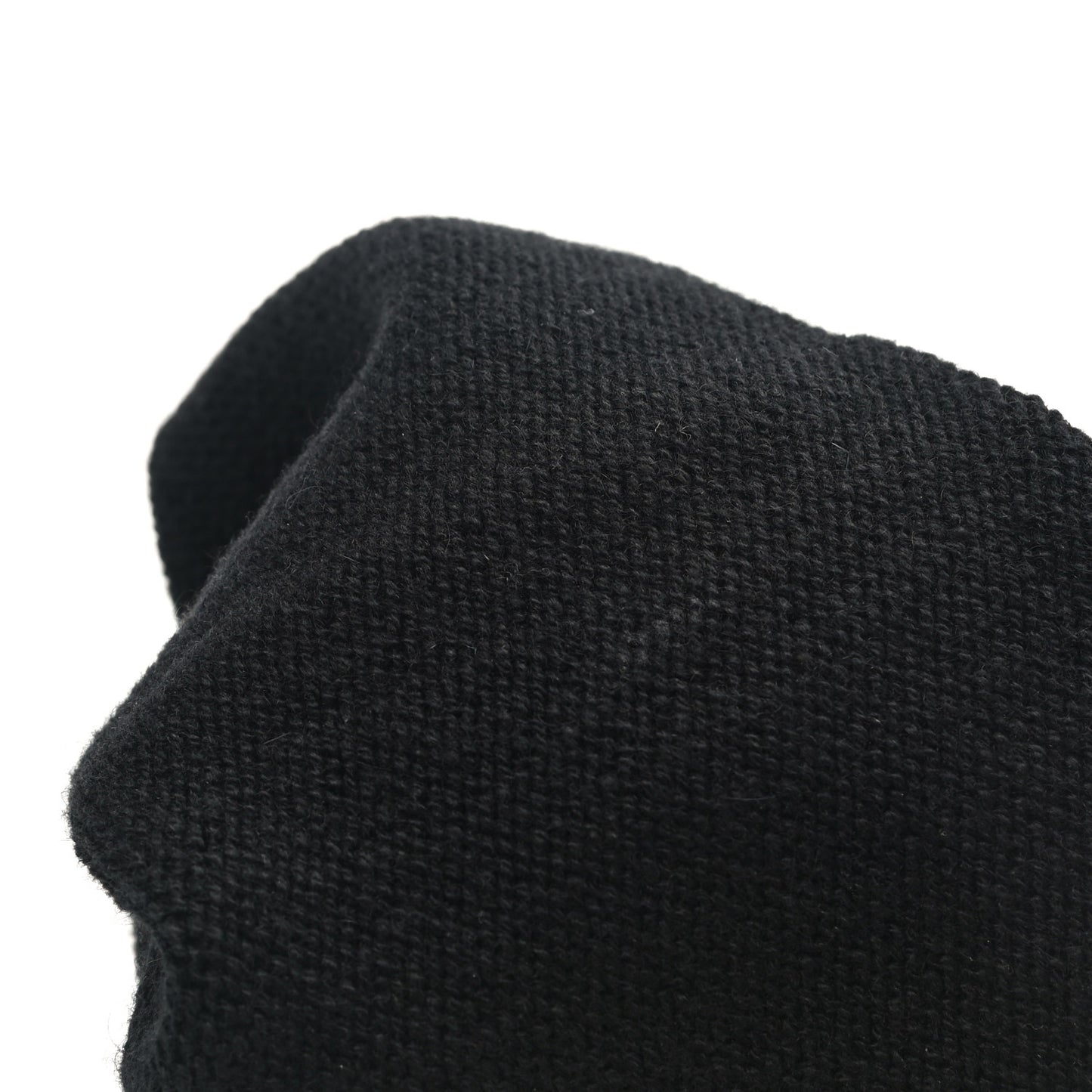 Cashmere CC Beanie Hat Black Gold