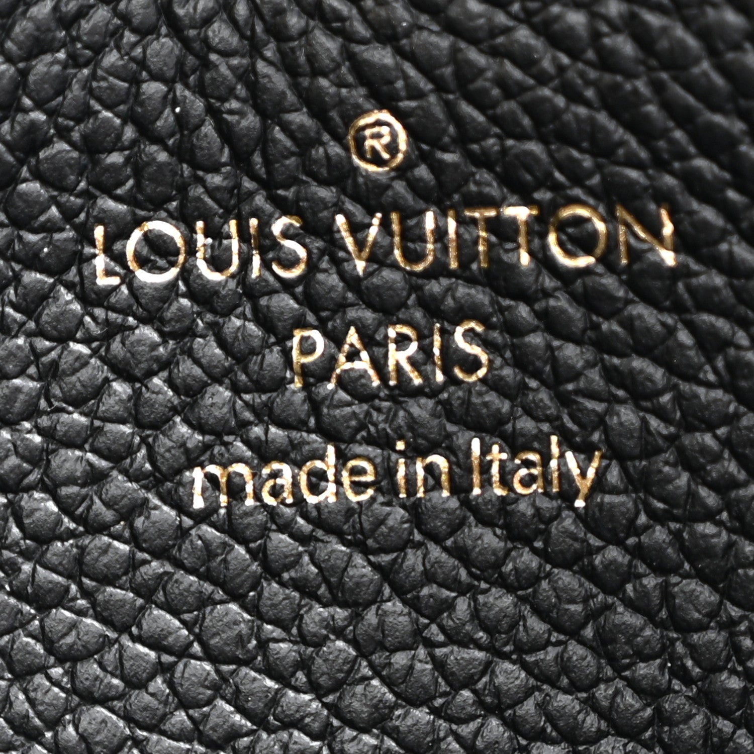 Louis Vuitton Empreinte Margot Wallet Black 6 of 8