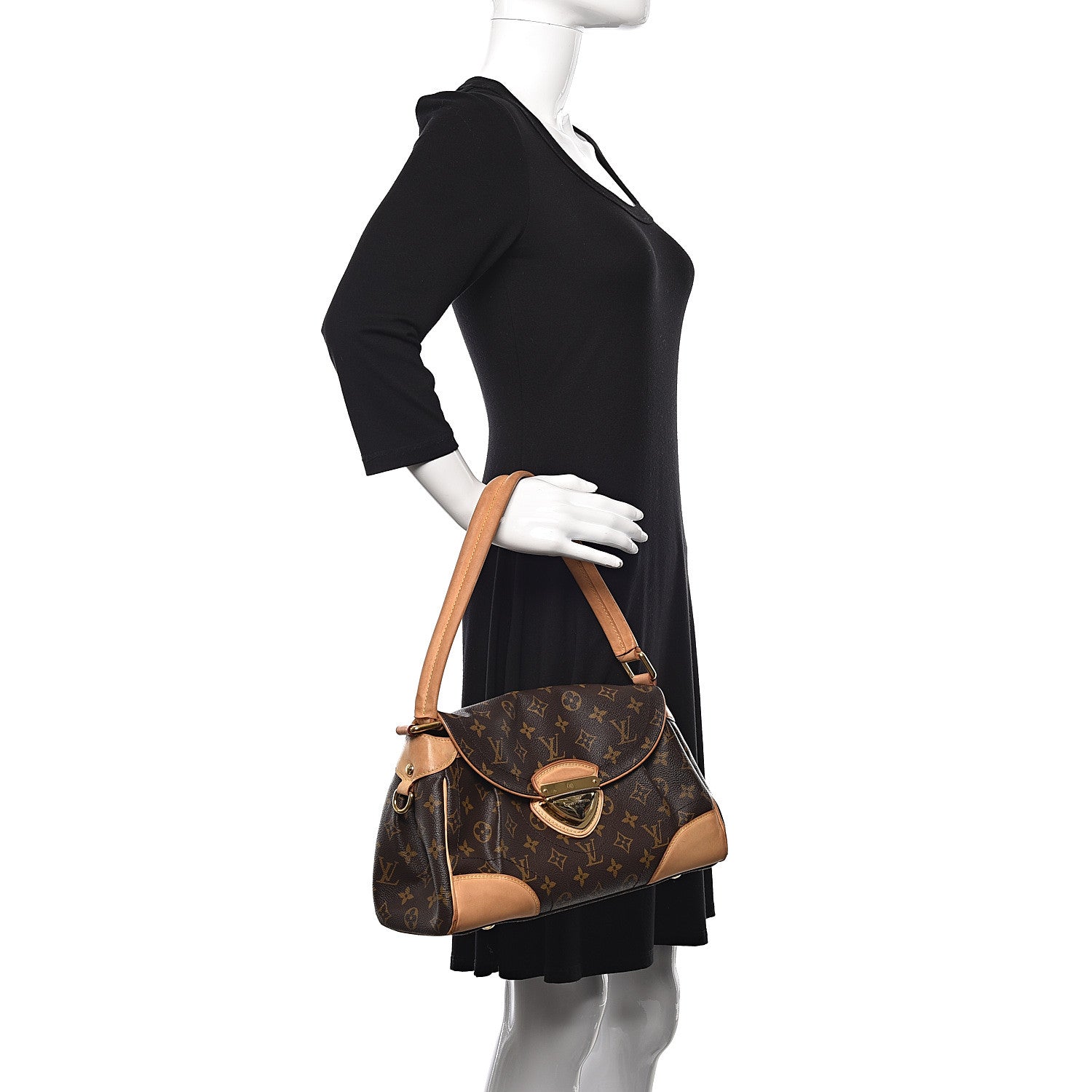 Louis Vuitton Monogram Beverly MM 2 of 29