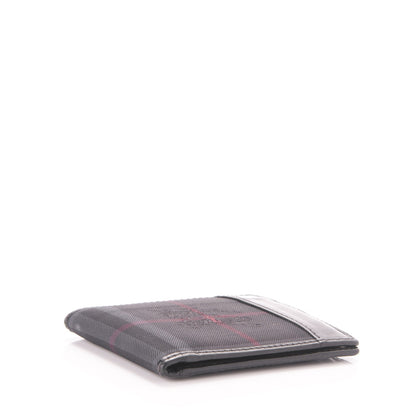 Burberry Horseferry Check Bi-Fold Wallet Black 4 of 8