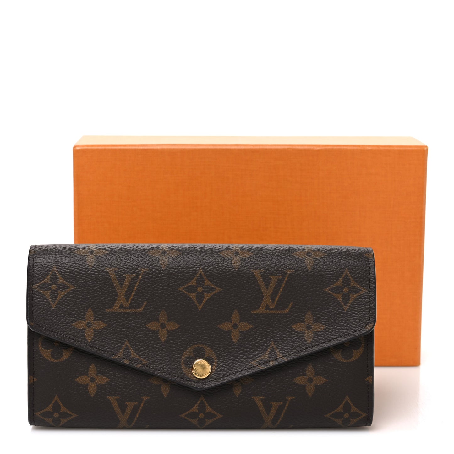 Monogram Sarah Wallet NM Fuchsia