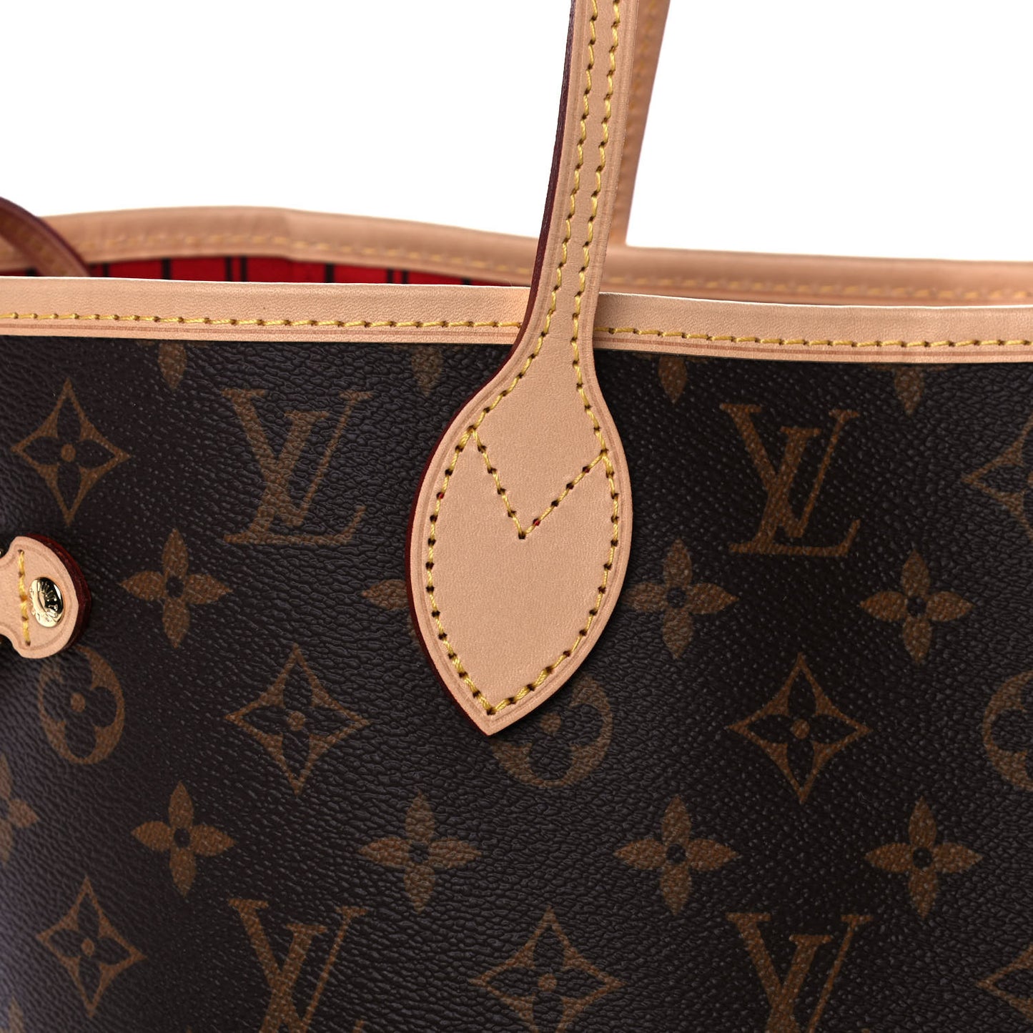 Monogram Neo Neverfull MM Cherry