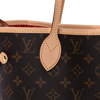 Louis Vuitton Monogram Neo Neverfull MM Cherry 8 of 10