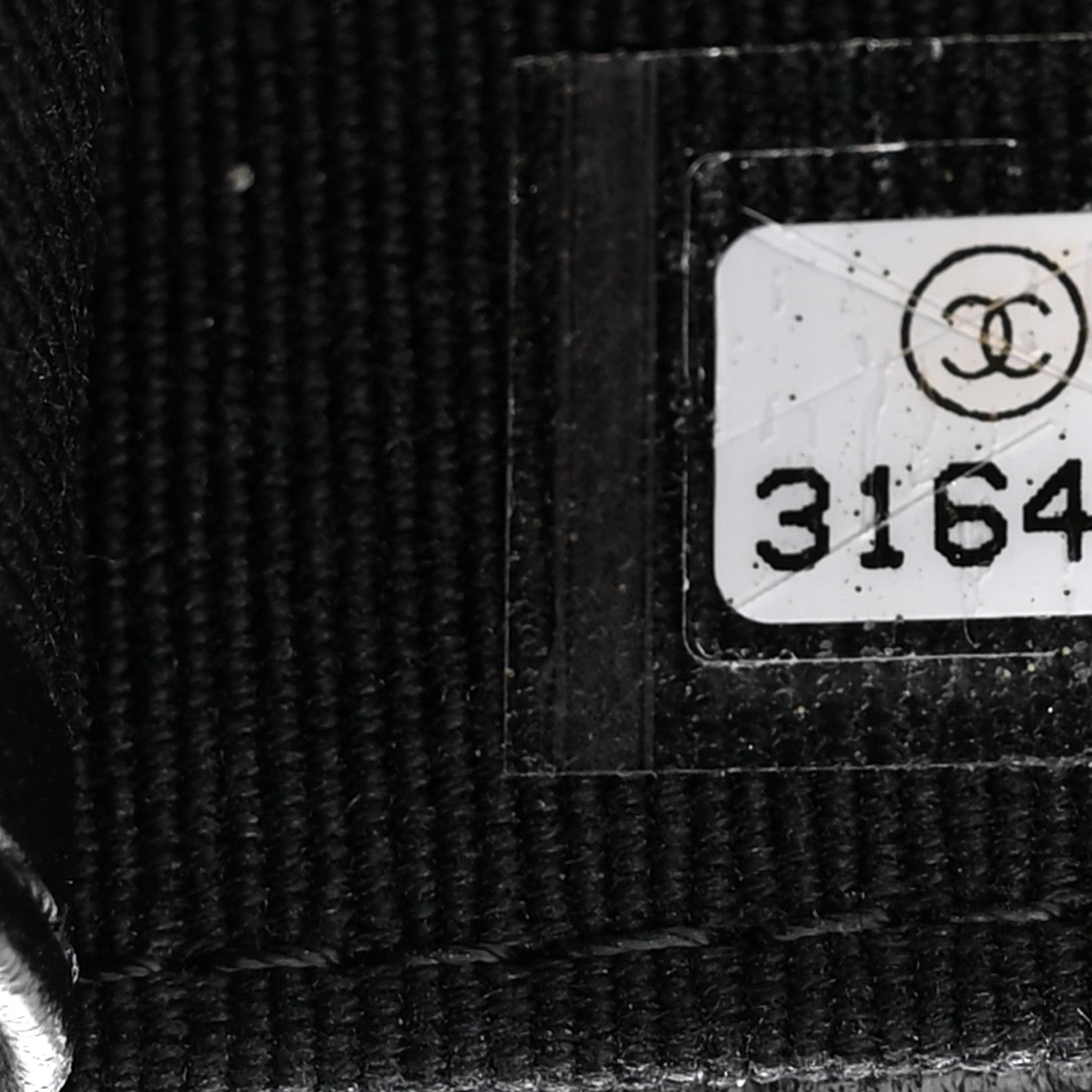 Chanel Lambskin Quilted CC Hook Card Holder Black 8 of 9