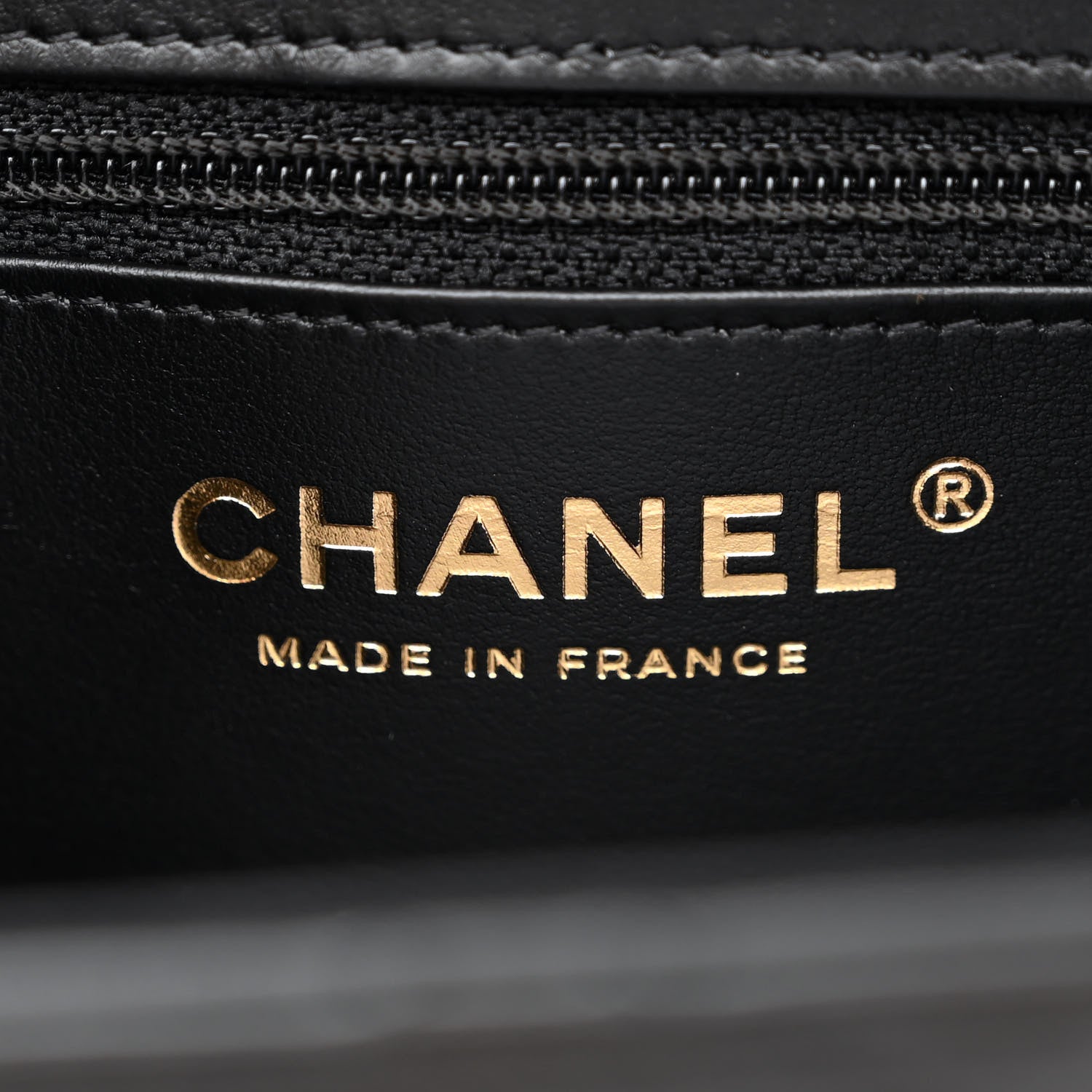 Chanel Shiny Aged Calfskin Quilted Nano Kelly Shopper Black 6 of 11