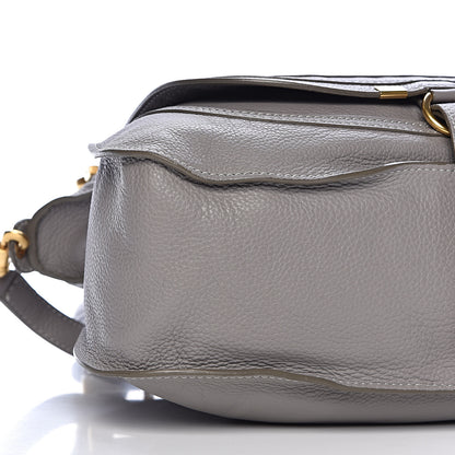 Chloe Calfskin Medium Marcie Satchel Cashmere Grey 9 of 11