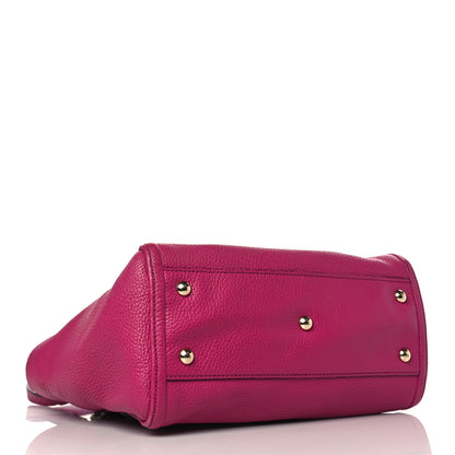 Gucci Cellarius Calfskin Small Soho Shoulder Bag Bright Bouganville 4 of 9