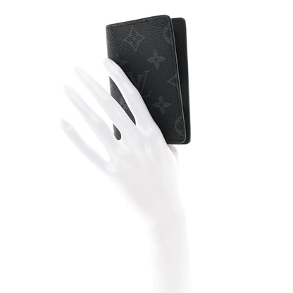Louis Vuitton Monogram Eclipse Pocket Organizer NM 2 of 8