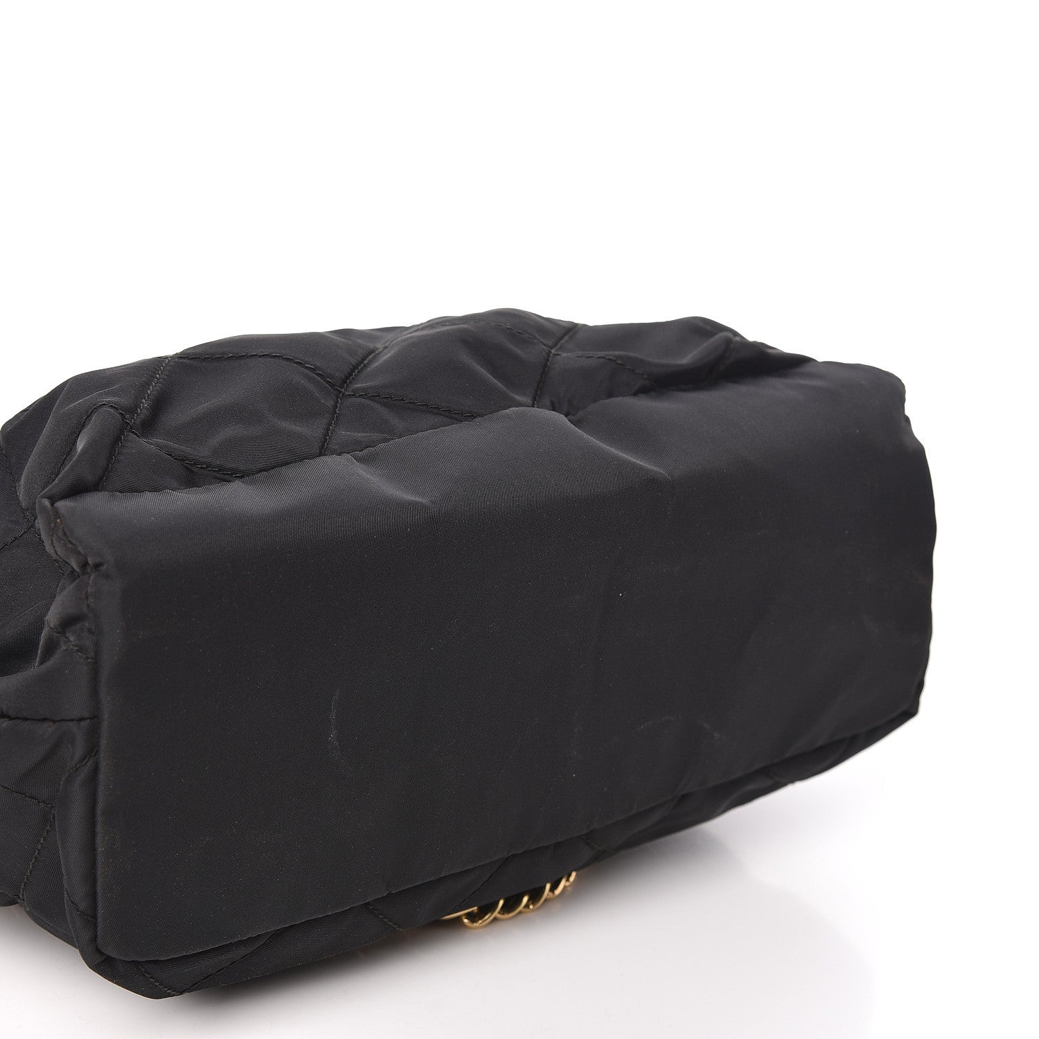 Prada Tessuto Nylon Quilted Impunturado Bag Black 12 of 13