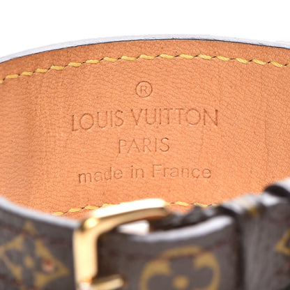 Louis Vuitton Monogram Address Bracelet 4 of 7