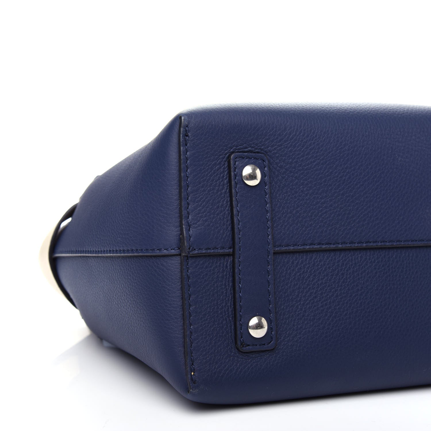 Burberry Soft Grain Calfskin Small Belt Bag Regency Blue 8 of 11