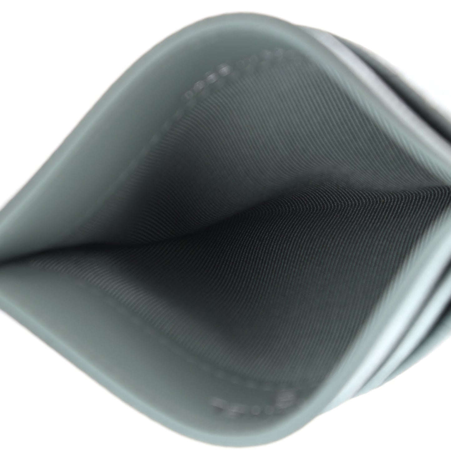 Caviar Quilted Card Holder Light Blue