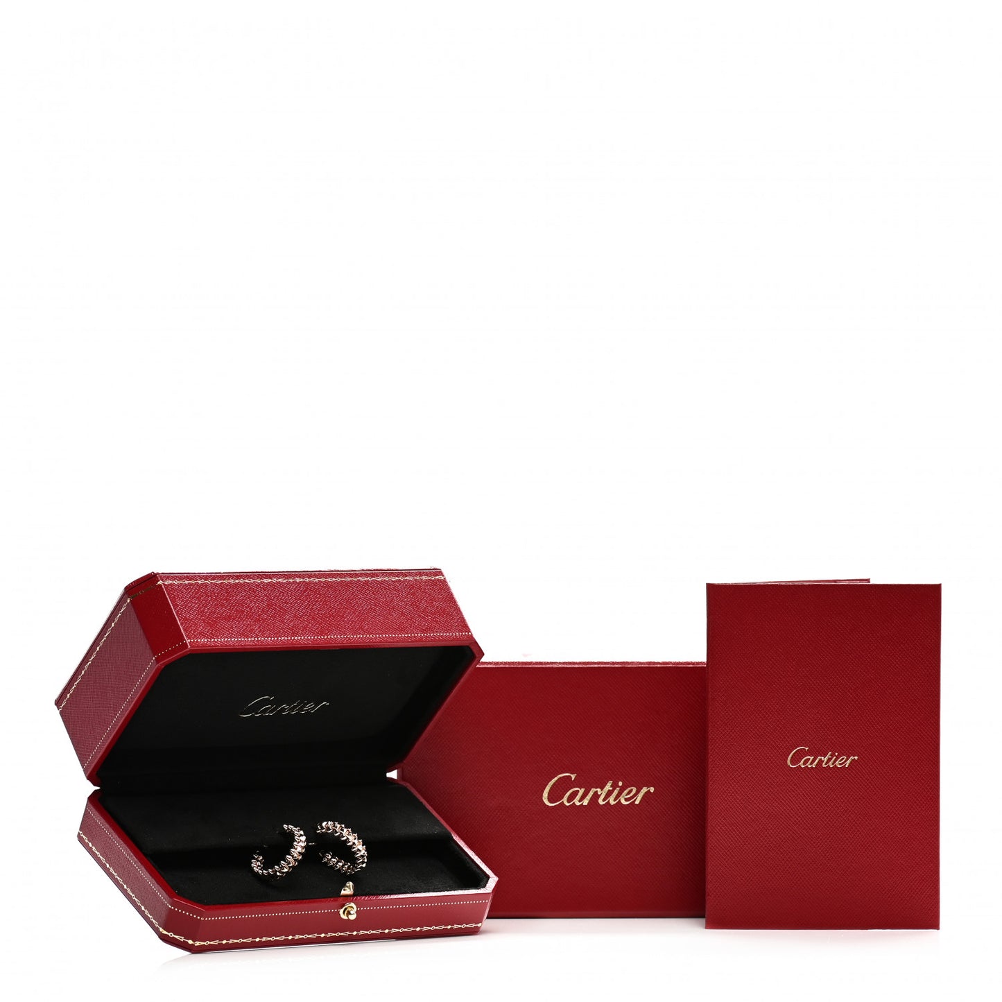 18K Pink Gold Small Clash de Cartier Earrings