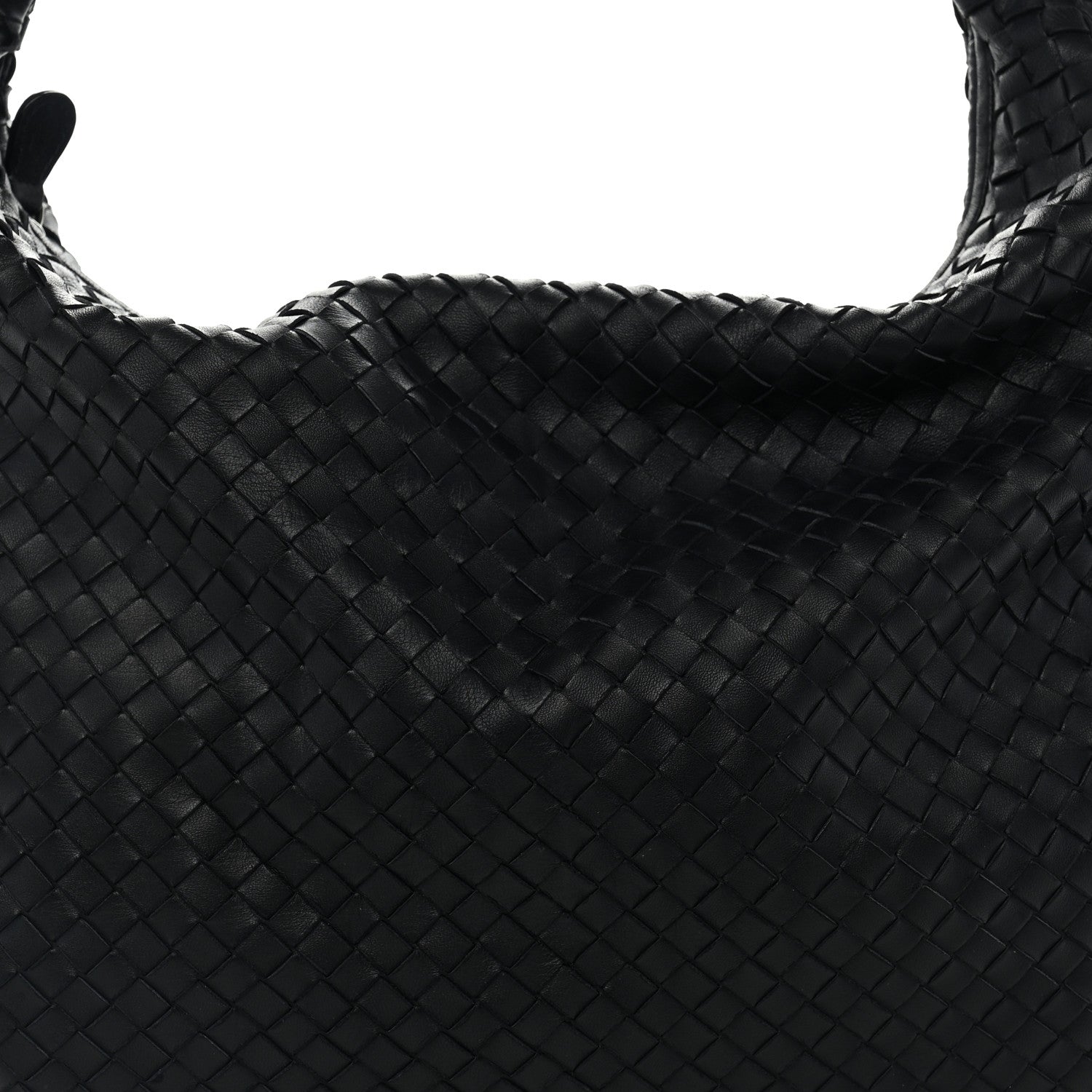 Bottega Veneta Nappa Intrecciato Maxi Veneta Hobo Sapphire 8 of 10