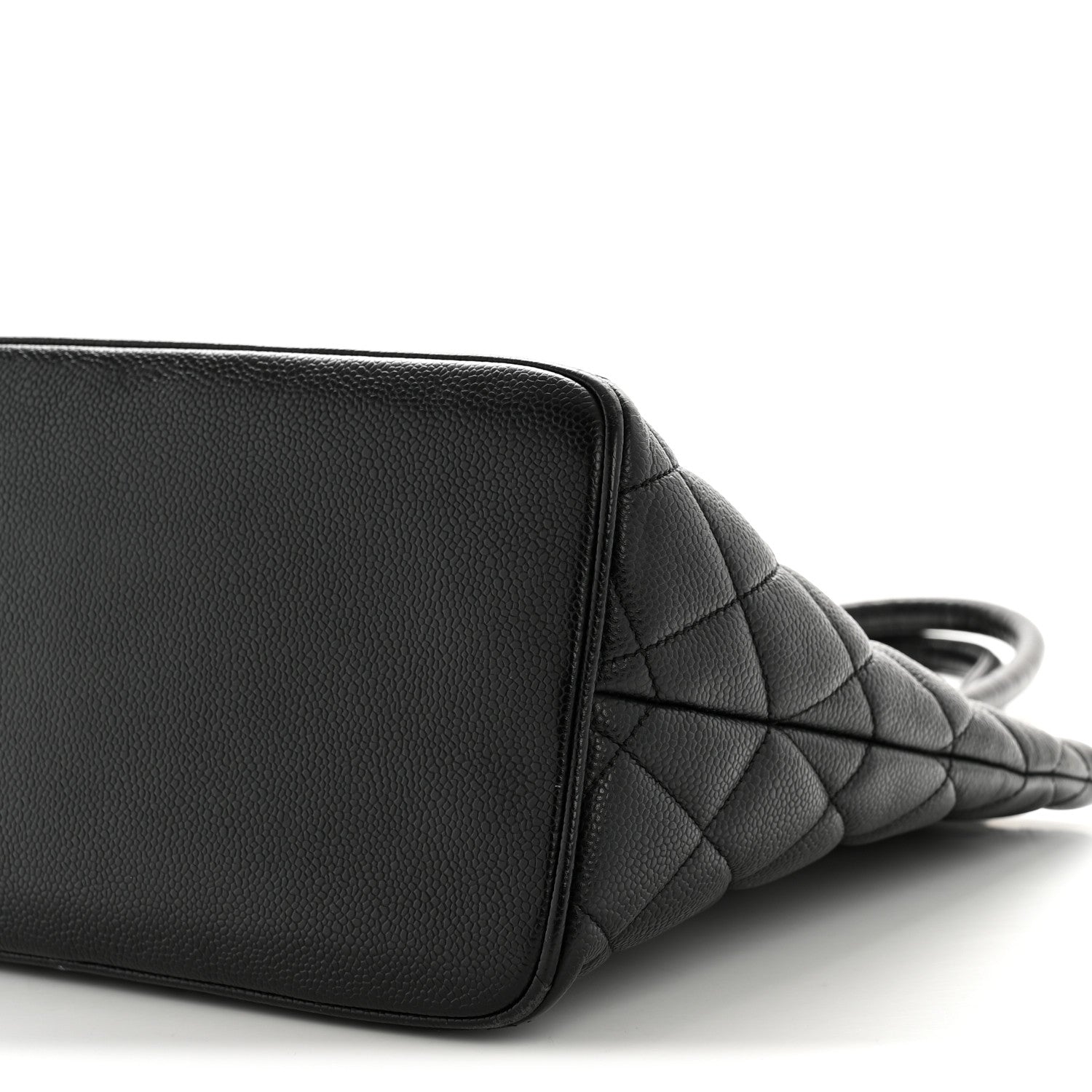 Chanel Caviar Quilted Medallion Tote Black 10 of 15