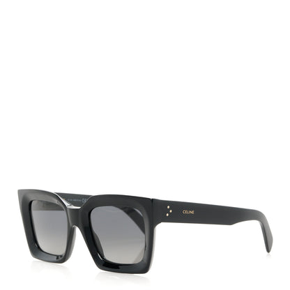Celine Polarized CL 40130I Sunglasses Black 1 of 8