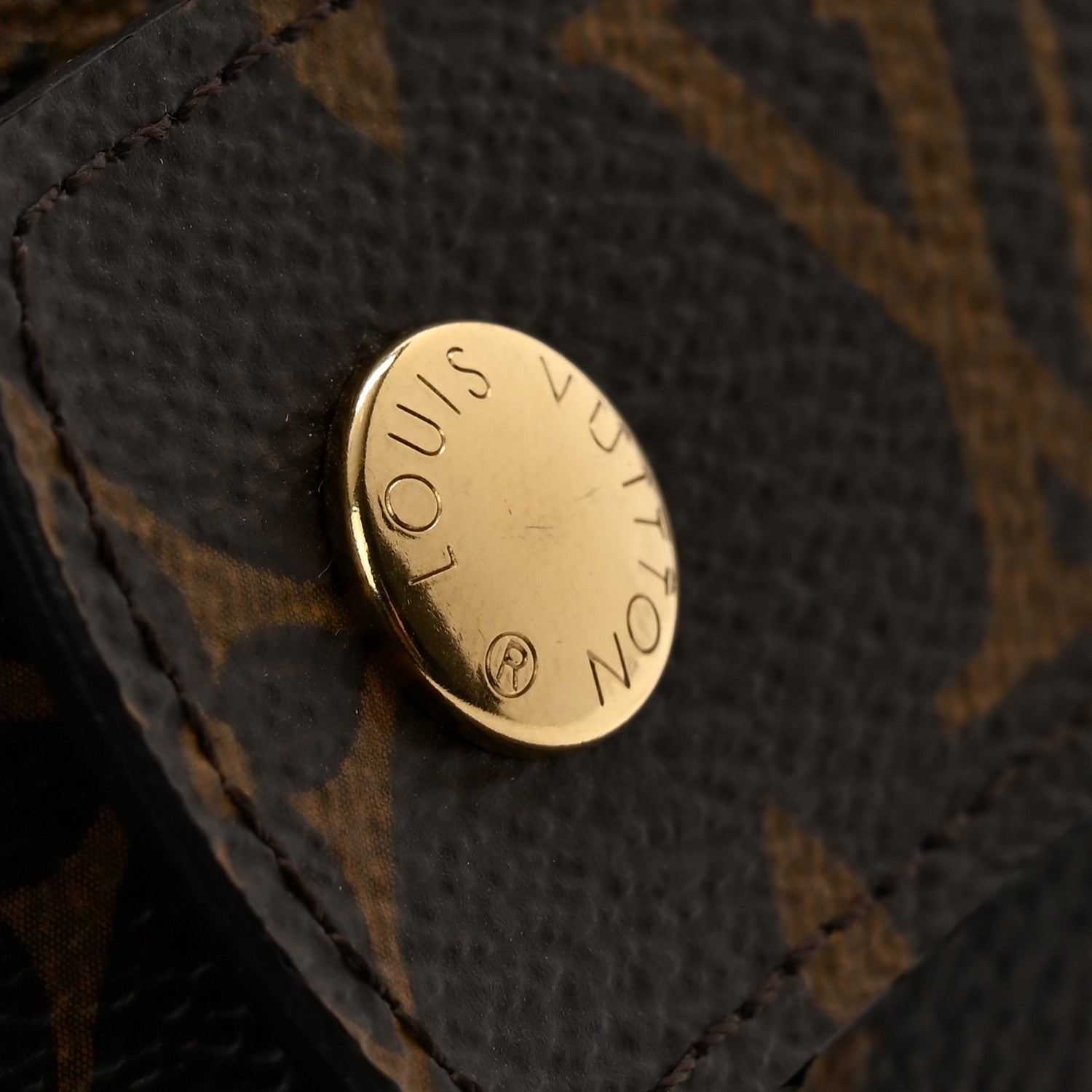 Louis Vuitton Monogram Large Ring Agenda Cover 8 of 10
