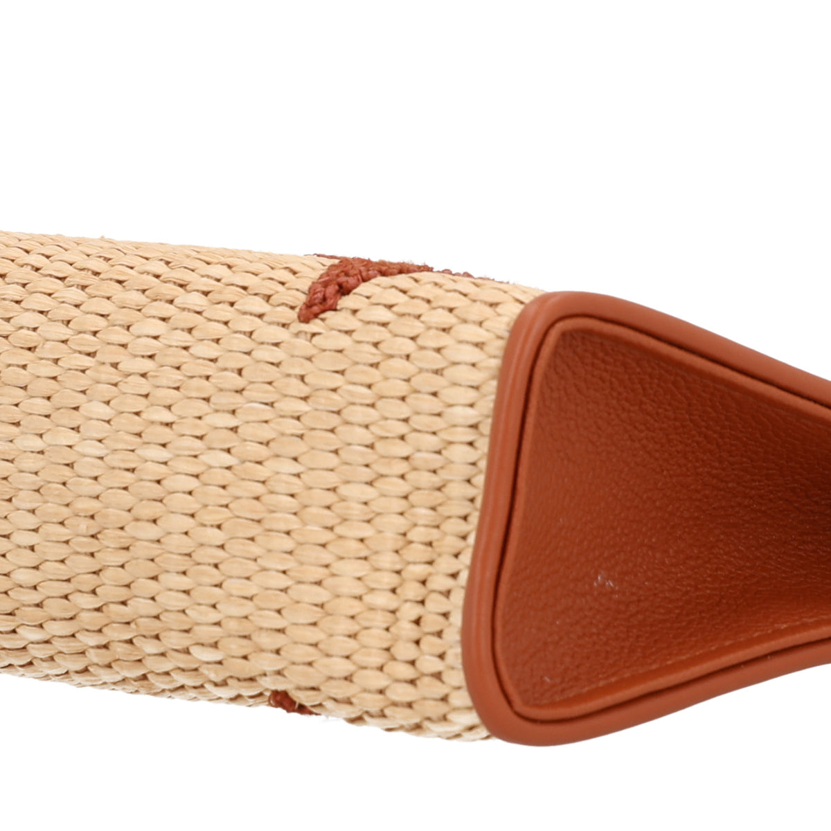 Louis Vuitton Raffia Monogram Giant Toiletry Pouch 26 Tan 9 of 9