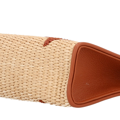 Louis Vuitton Raffia Monogram Giant Toiletry Pouch 26 Tan 9 of 9