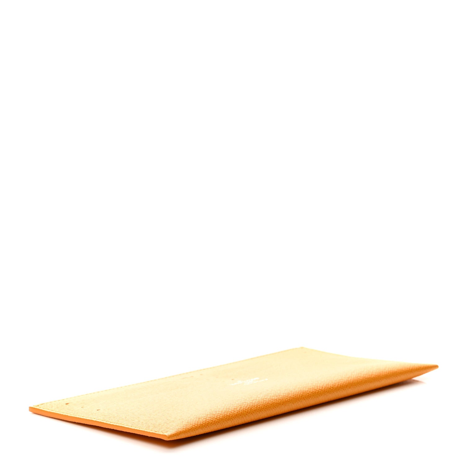 Louis Vuitton Calfskin Felicie Card Holder Insert Saffron Yellow 4 of 6