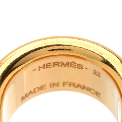 Hermes Epsom Olympe Ear Cuff Nata 4 of 5