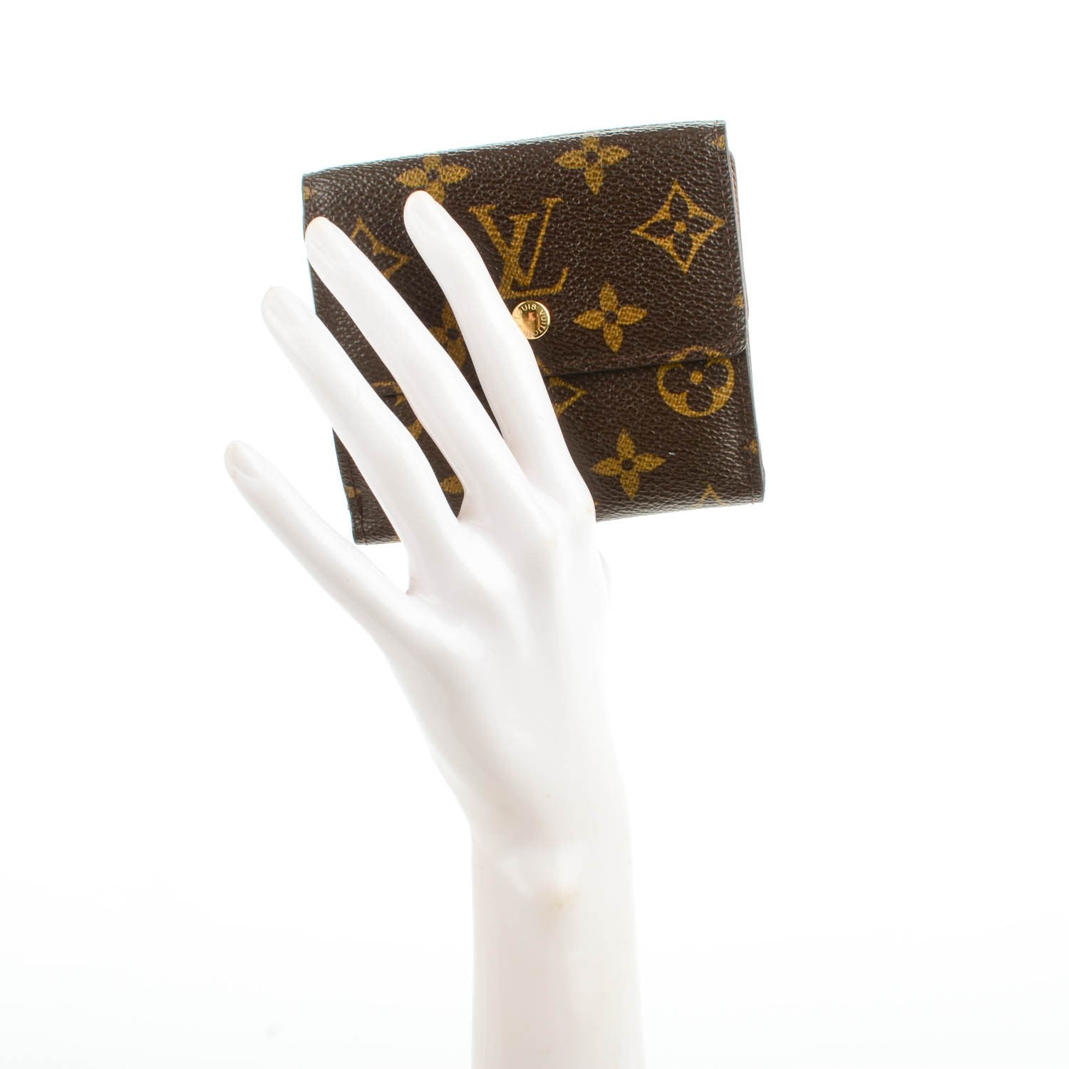 Louis Vuitton Monogram Elise Wallet 2 of 8