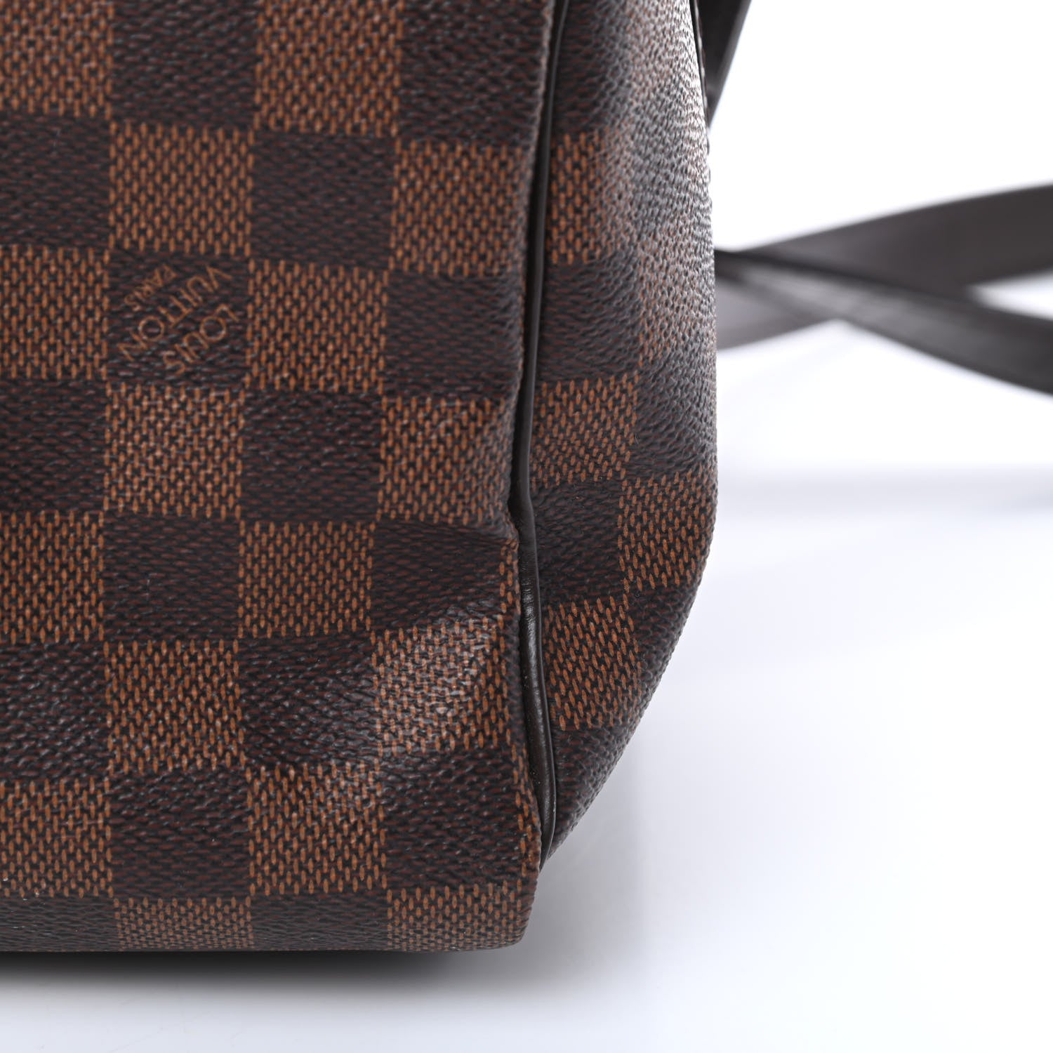 Louis Vuitton Damier Ebene Speedy Bandouliere 25 16 of 19
