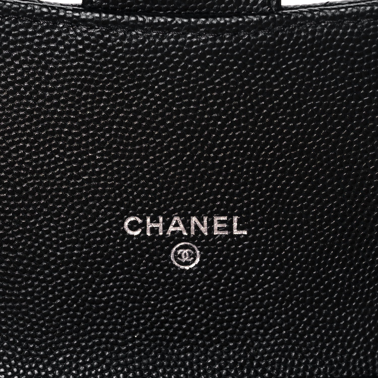 Chanel Caviar Quilted Classic Phone Holder Black 6 of 12