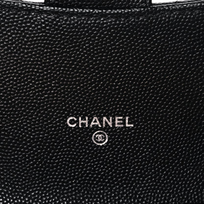 Chanel Caviar Quilted Classic Phone Holder Black 6 of 12