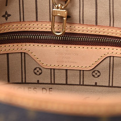 Louis Vuitton Monogram Neverfull MM 5 of 13