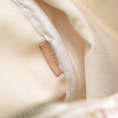 Louis Vuitton Watercolor Aquarelle Speedy 35 White 5 of 9